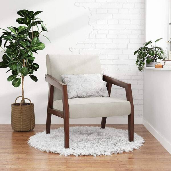 white lounge chair set