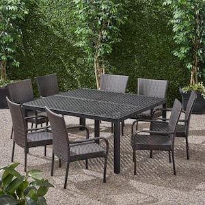 Square 8 person patio table new arrivals