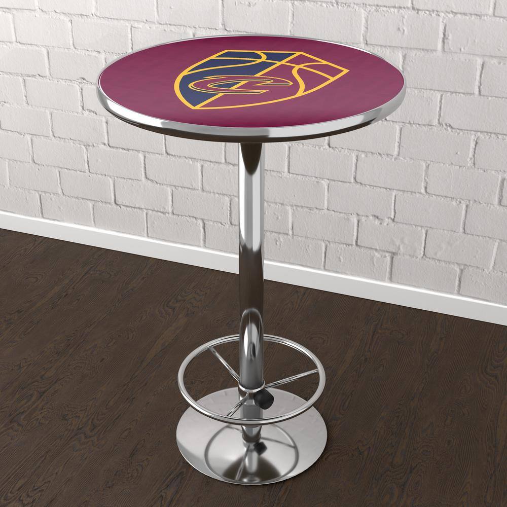 Cleveland Cavaliers City Red 42 in. Bar Table