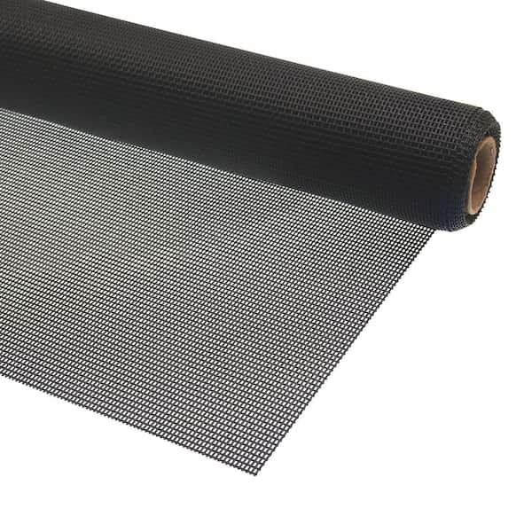 Screen Mesh Roll Extra Heavy Duty Pet Resistant 48 x 84 in. Charcoal (1 Roll)