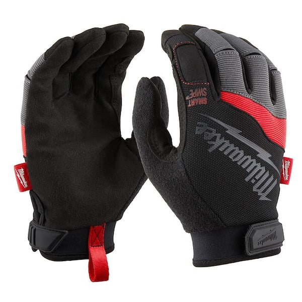 Milwaukee X-Large Black Nitrile Level 1 Cut Resistant Dipped Work Gloves  48-73-8903 - The Home Depot