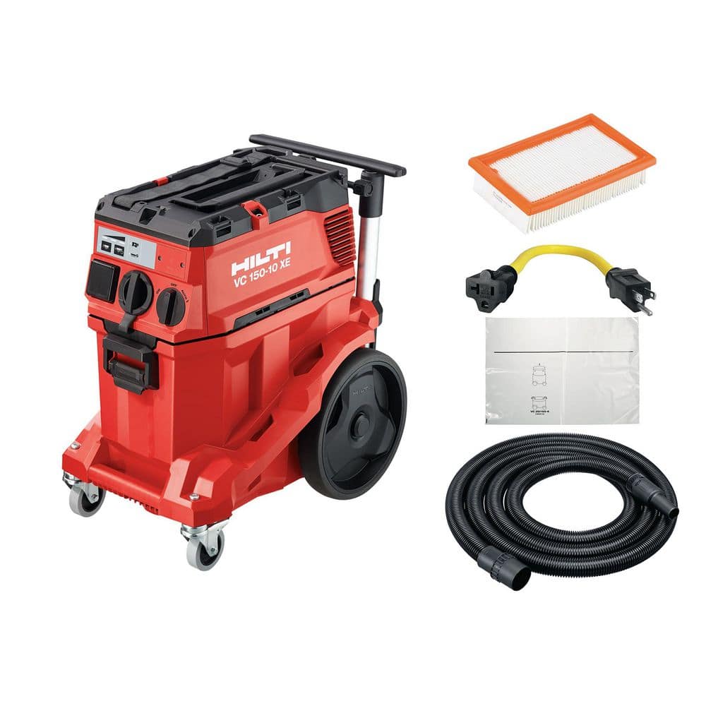 120-Volt 150 10 XE CFM 8 Gal. Wet/Dry Construction Vacuum with Hose and Adapter price history on PriceWatchPro