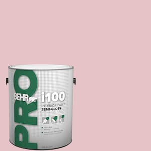 1 gal. #S140-2 Cranapple Cream Semi-Gloss Interior Paint