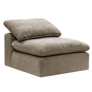 Naveen Khaki Linen Side Chair Set of 1