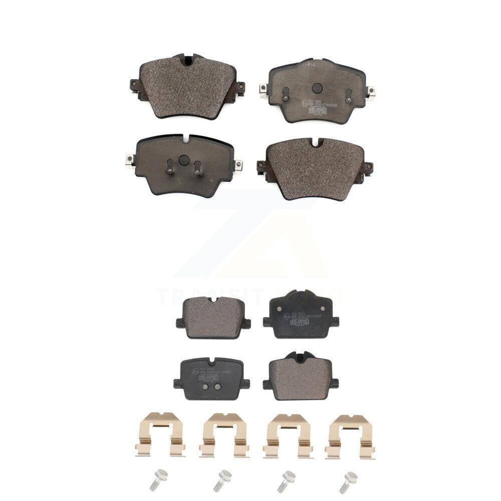 TEC Front Rear Ceramic Brake Pads Kit For BMW Z4 230i 330i 430i xDrive ...