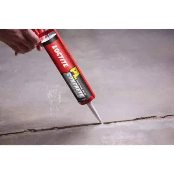 (2 pack) Loctite Pl Polyurethane Sealant Concrete Non-Sag, Pack of 1, Gray 10 fl oz Cartridge