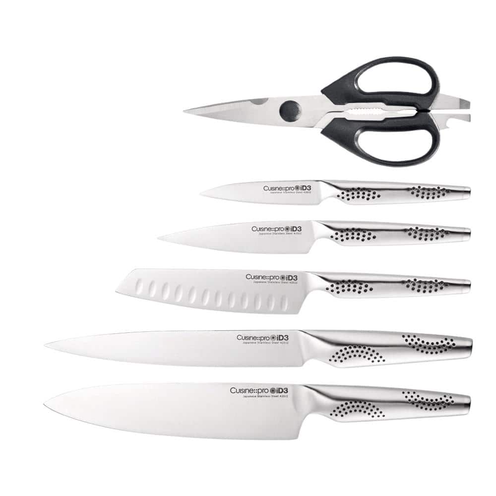 Cuisine::pro® iD3® Tora 7 Piece Knife Block