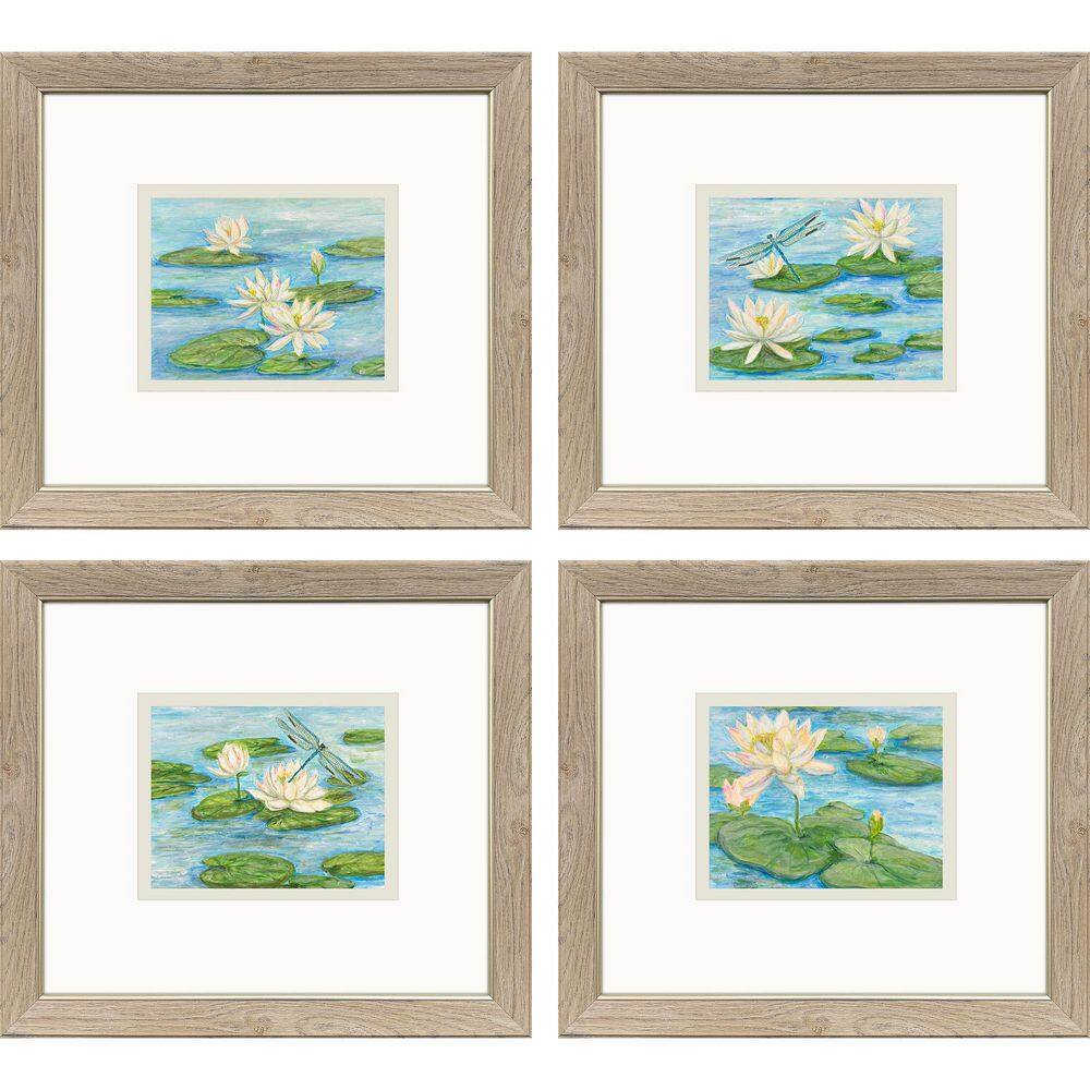 Clayton 4 Piece Framed Nature Art Print 18 in. x 20 in. price history on PriceWatchPro