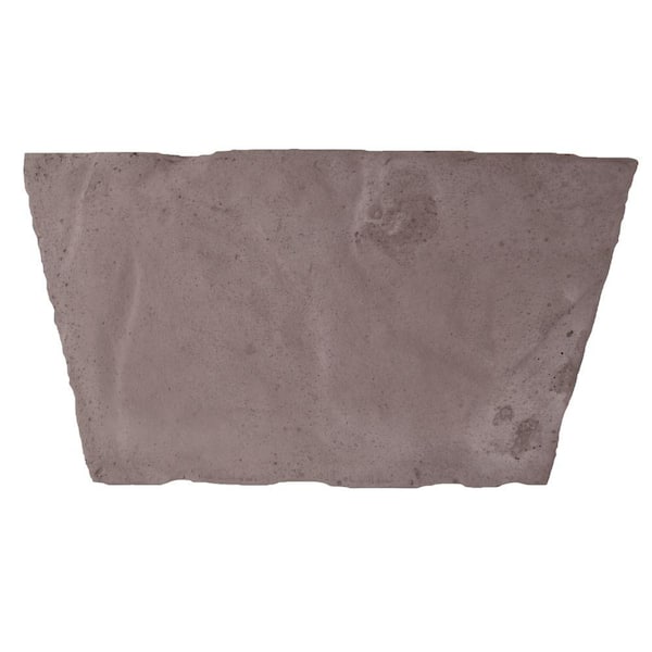 Unbranded 44 in. x 2 in. Round Concrete Wood Burning in Brown Fire Pit Replacement Caps ((14-Piece)