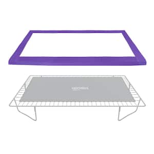 Upper Bounce Replacement Spring Cover - Safety Pad, Fits only for  UpperBounce Brand 8 X 14 FT Rectangular Trampoline Frame UBRTGRPPAD-814-M -  The Home Depot