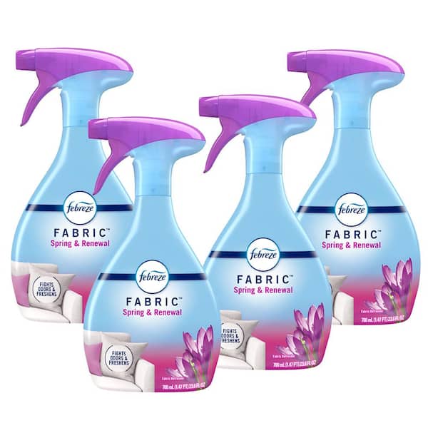 Fabric 23.6 oz. Spring and Renewal Scent Fabric Freshener Spray(Case of 4)