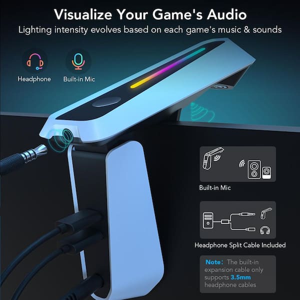 Govee G1-Pro Gaming Light Kit ゴビー　未開封 Govee DreamView G1 Pro RGBIC Smart Gaming Kit Integrated LED
