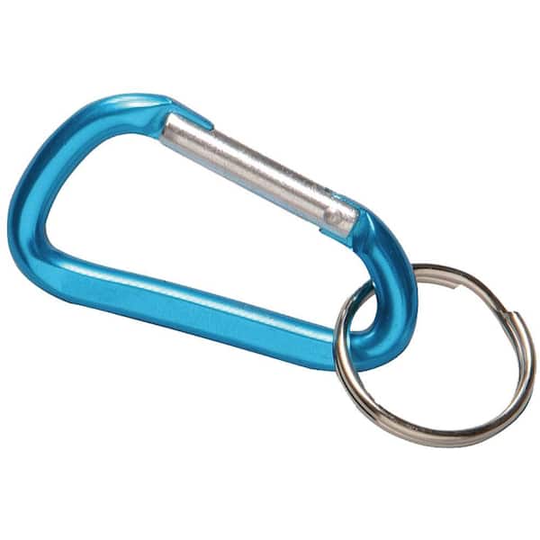 HY-KO Assorted Small Aluminum Key Holder with Split Ring KC125 - The Home  Depot