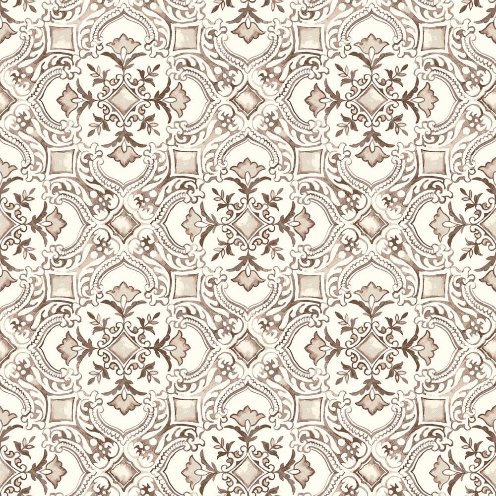 Marjoram Blush Pink Pre-Pasted Non-Woven Wallpaper Sample price history on PriceWatchPro