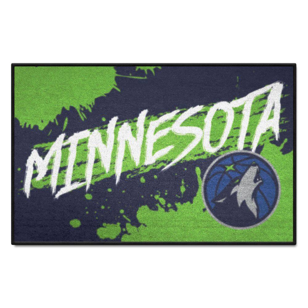 MLB - Minnesota Twins Man Cave Starter Rug 19x30