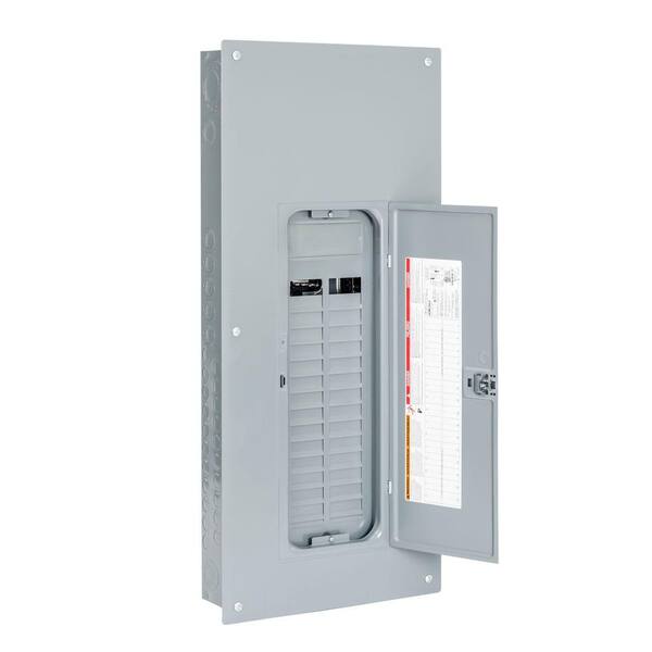 Square D Homeline 225 Amp 30-Space 60-Circuit Indoor Square D Homeline 225 Amp 30-Space 60-Circuit Indoor