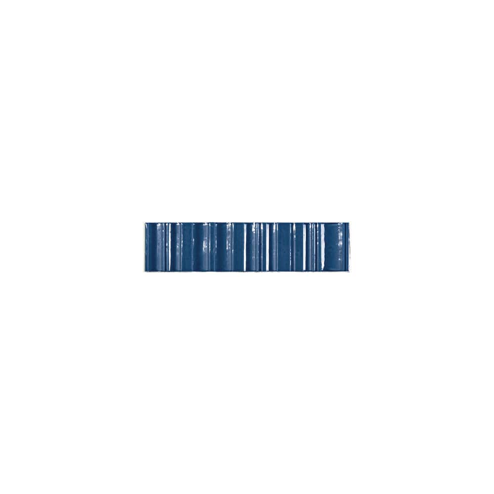 Take Home Sample-Tranquil Ocean Blue 2.5 in. x 5 in. Glossy Porcelain Rectangular Wall Tile Sample price history on PriceWatchPro