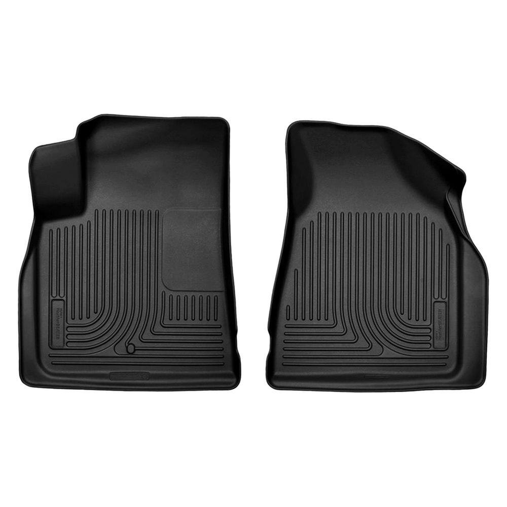 09-17 Traverse 07-16 Acadia 18211 Husky Liners Front Floor Liners Fits 08-17 Enclave 