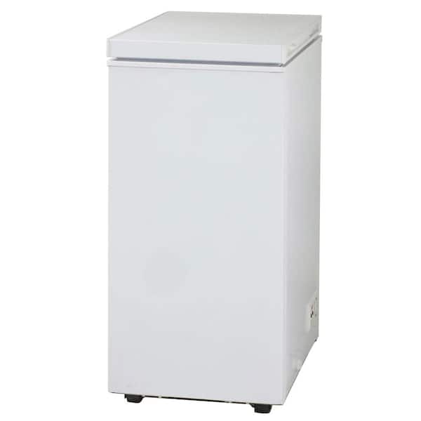 Avanti 16.5 in. 2.5 cu. ft. Freezer Manual Defrost Chest Freezer in White