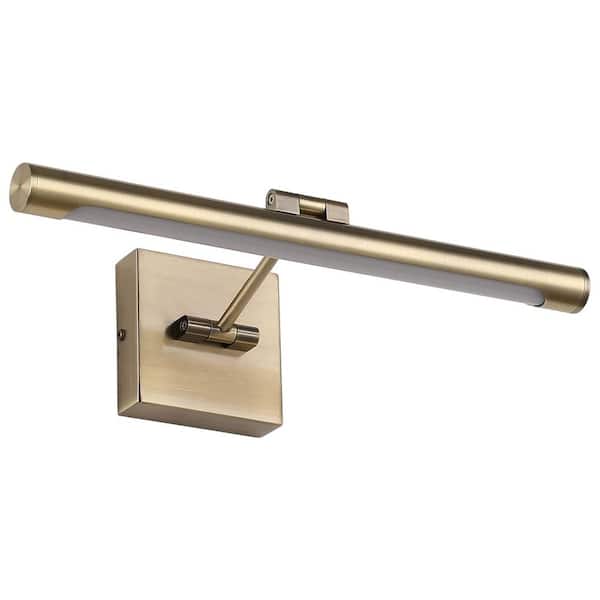 Premium Antique Bronze LED Dimmable Picture Light 3000K 70-Watt Warm White