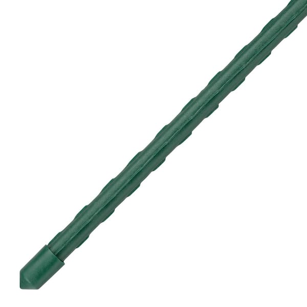 4 ft. Plastic Garden Stakes Value Pack, Plant Support Stakes for Vegetables and Trees (4-Pack)