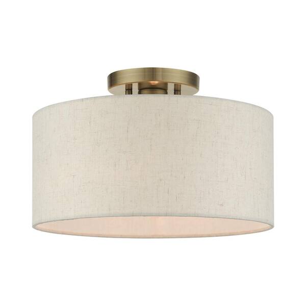 blossom flush mount light