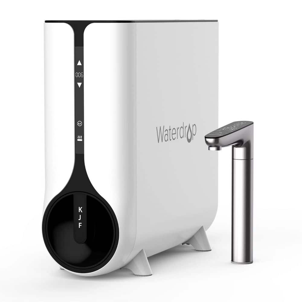 Reverse Osmosis Instant Hot Water Dispenser System - Waterdrop K6 –  SaltwaterSurvival