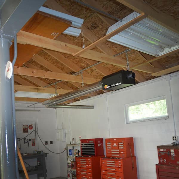 30 ft. Tube System, 80,000 BTU