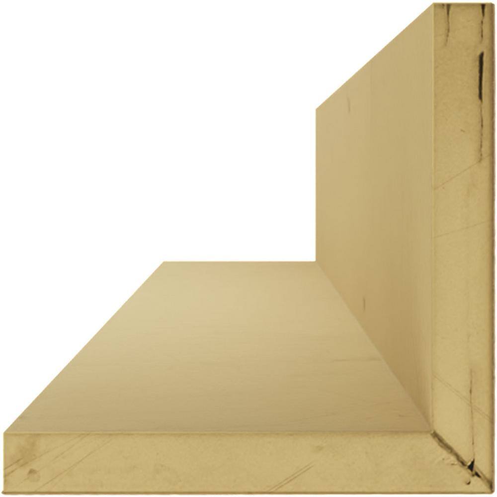 10" x 6" x 14' Natural Pine Faux Wood Ceiling Beam