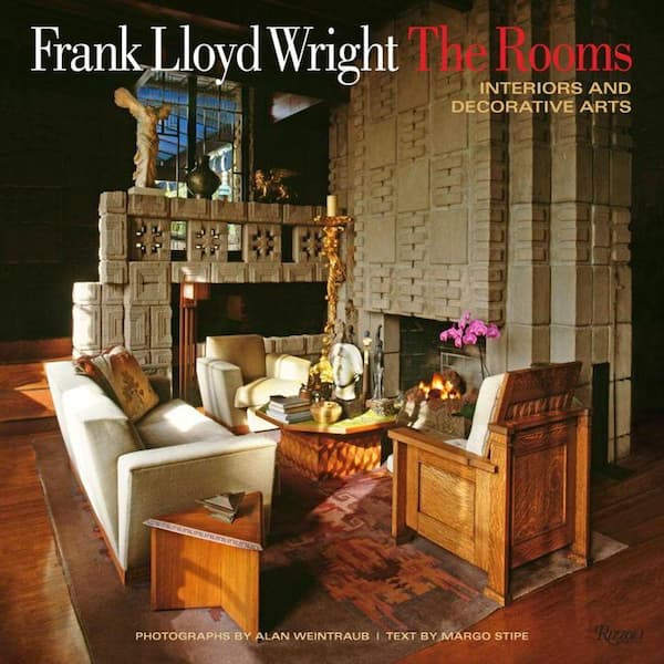 Unbranded Frank Lloyd Wright: The Rooms: Interiors and Decorative Arts