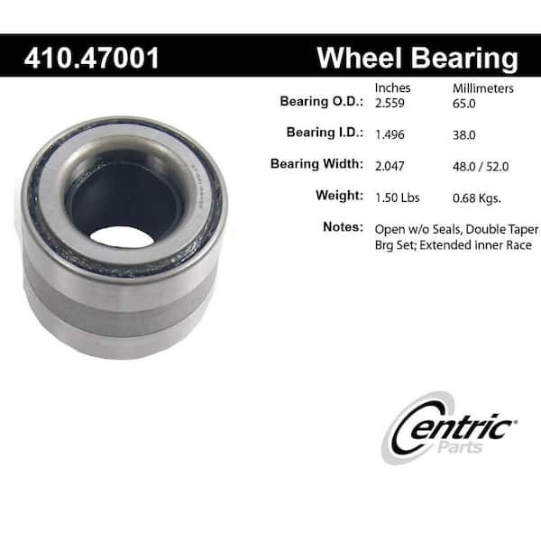Centric Parts Wheel Bearing