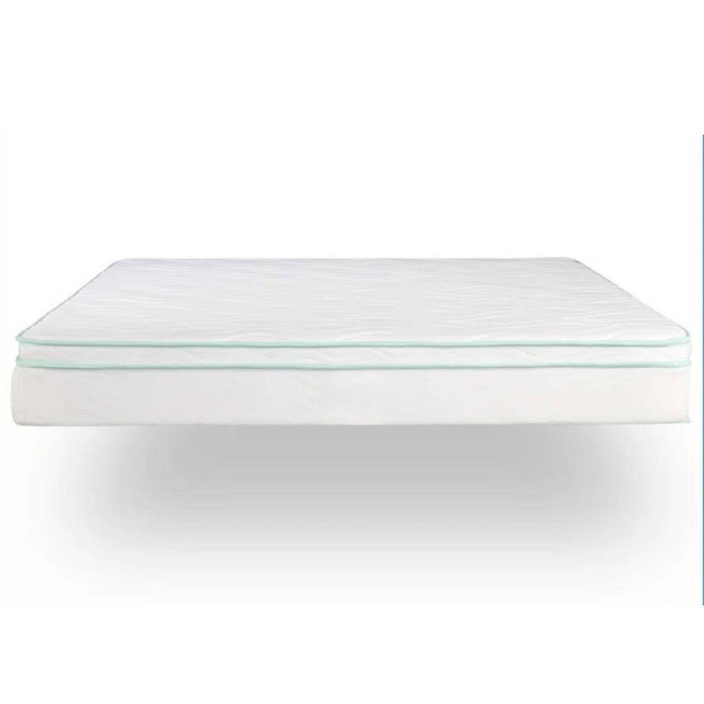 Classic Series Twin Medium Memory Foam 10 in. Bed-in-a-Box Mattress, Cool G