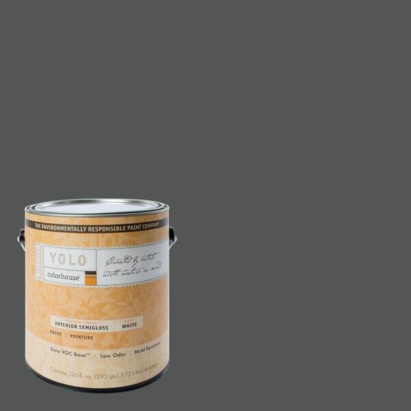YOLO Colorhouse 1-gal. Metal .05 Semi-Gloss Interior Paint-DISCONTINUED