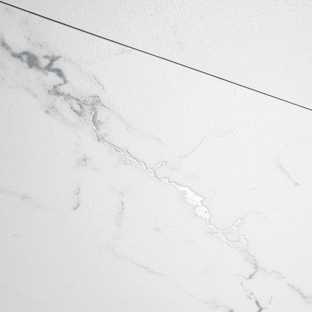rima　1224 MSI Romessa 12 in. x 24 in. Matte Porcelain Marble Look