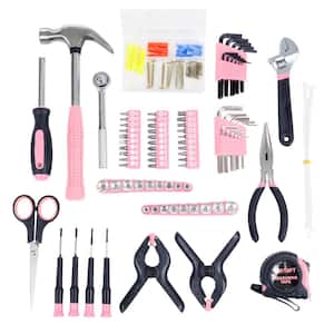 39pcs, Pink, Tool Set, Household Tools, Kit Box Mechanics, Women's, Ladies, Unbranded/Generic