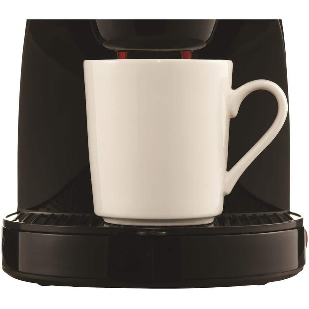 White Single Serve Coffee Maker with Permanent Filter