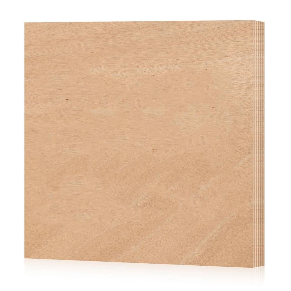 1/8 in. x 12 in. x 12 ft. Mahogany Plywood Project Panel 6-Pack for Laser Cutting and Engraving price history on PriceWatchPro