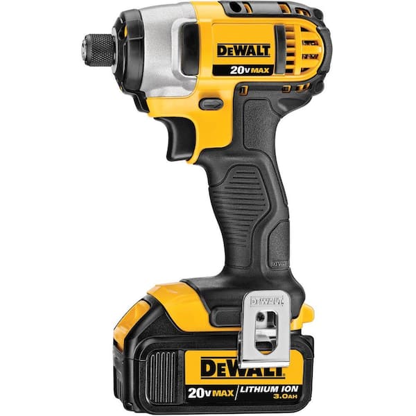 DEWALT - 20-Volt MAX Cordless Hammer Drill/Impact Driver Combo Kit (2-Tool) with (2) 20-Volt 3.0Ah Batteries & Charger