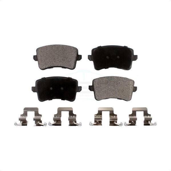 TEC Rear Ceramic Disc Brake Pads For Audi Q5 A4 Quattro A5 S5 SQ5 allroad
