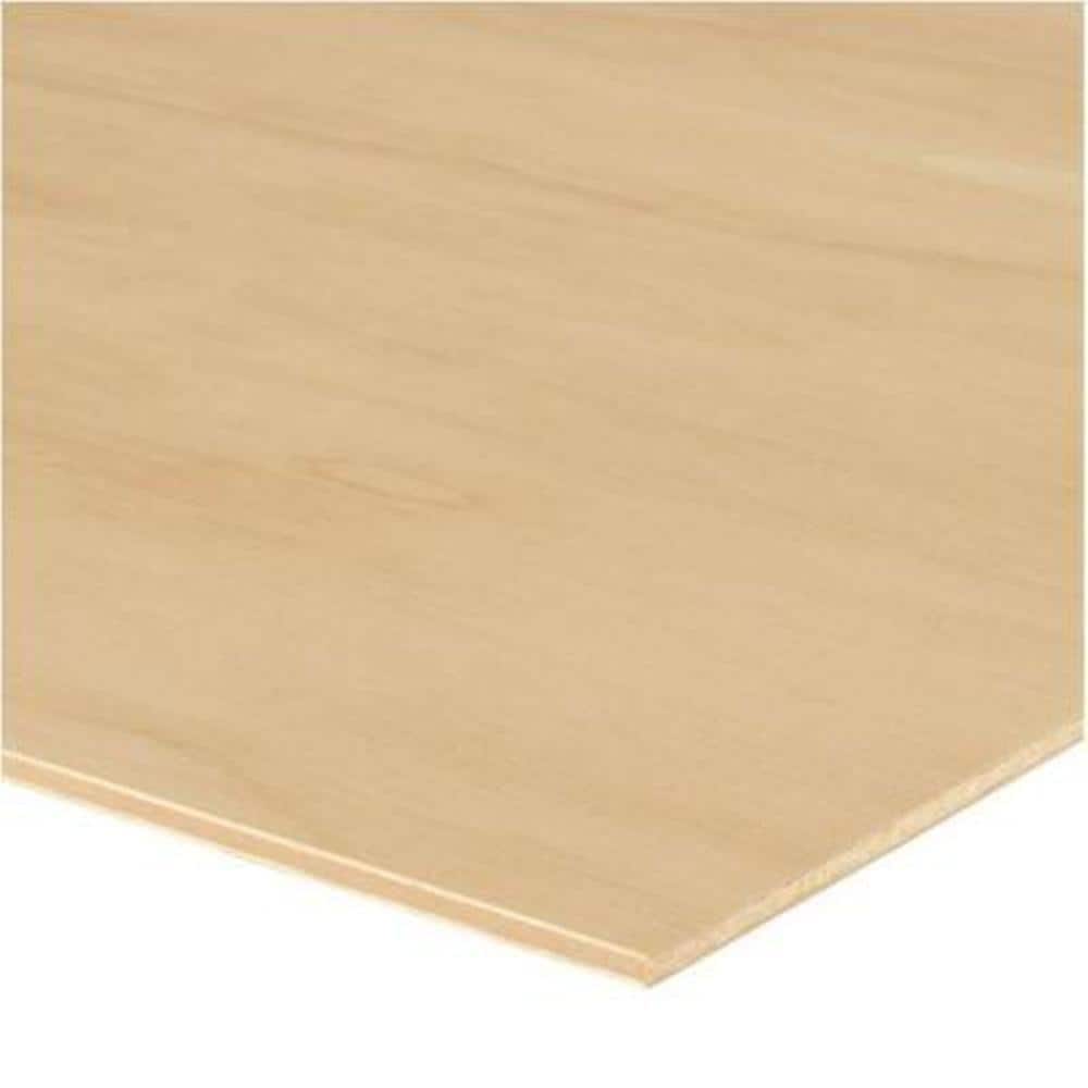 1/4 in. x 2 ft. x 4 ft. Sanded Plywood Project Panel 00082 The Home Depot