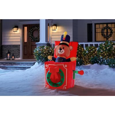 Animated - Outdoor Christmas Decorations - Christmas Decorations - The ...