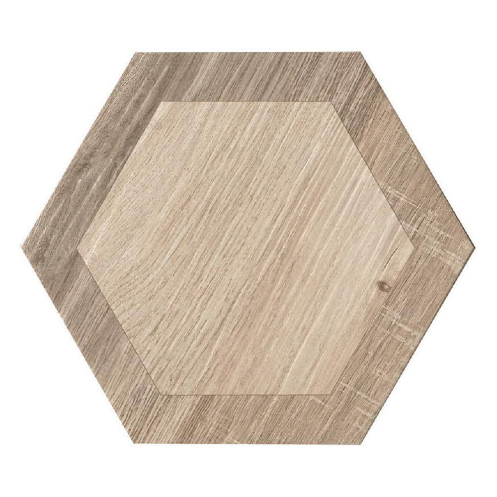 Woodnote Brown 9.5 in. x 9.5 in. Matte Porcelain Wall and Floor Sample Tile (0.627 sq. ft./Piece) price history on PriceWatchPro