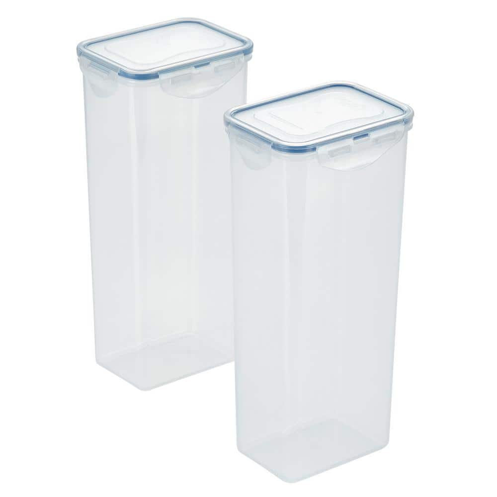 no brand Tall Glass Pasta Container 13T x 5W Glass – Your Other Closet LLC