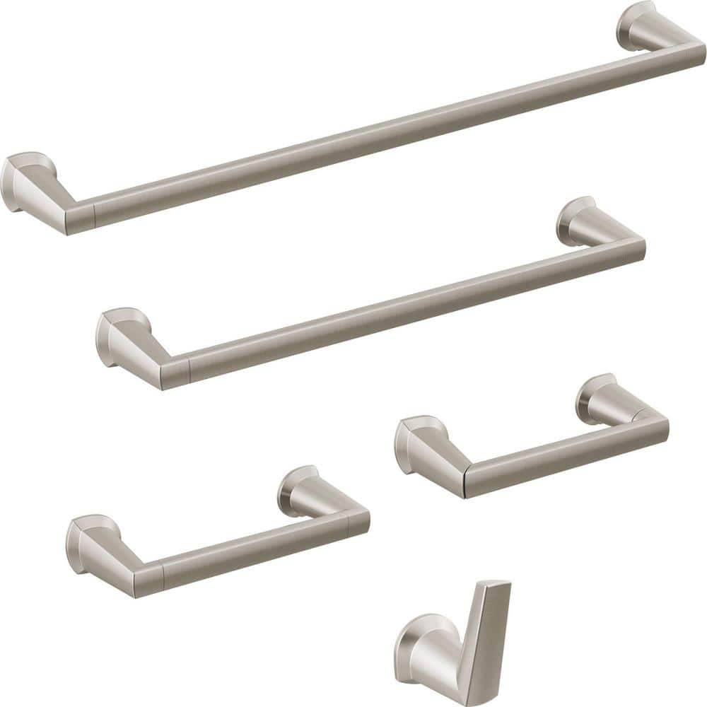 Stainless Steel Wall Mounted Modern Towel Bar