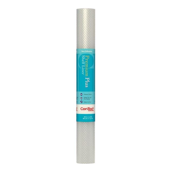 Con-Tact Premium Plus Nova Clear Shelf/Drawer Liner