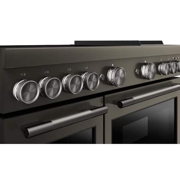 KitchenAid 48 in. 6 Elements Commercial-Style Induction Range in