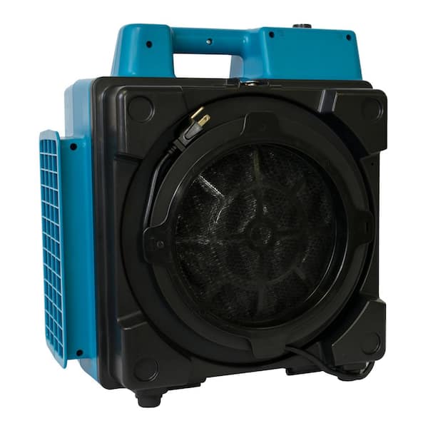 550 CFM Commercial 4-Stage Filtration HEPA Purifier System Mini Air Scrubber