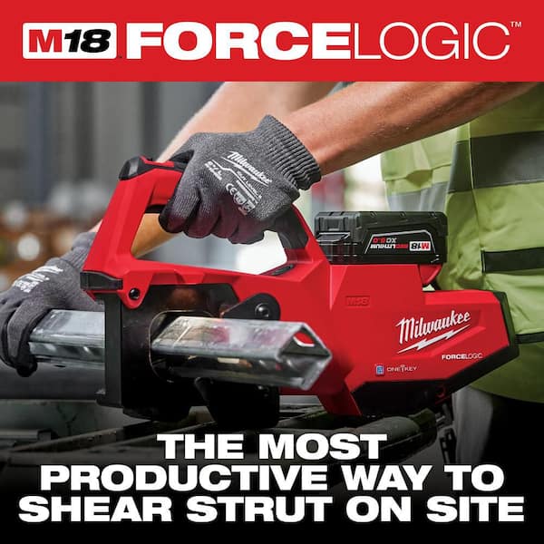 Milwaukee M18 18V Lithium-Ion Brushless Cordless FORCE LOGIC