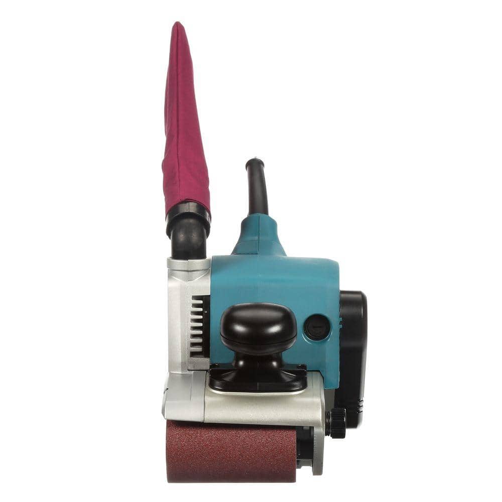 Buy 11 Amp 4 in. x 24 in. Corded Belt Sander with Abrasive Belt, 80G
