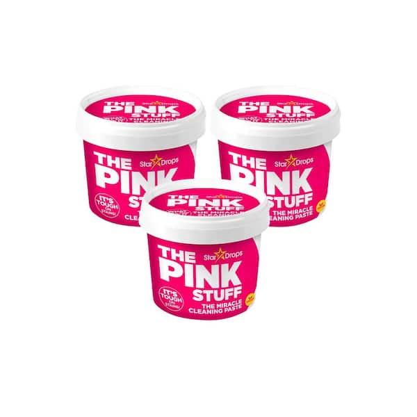 THE PINK STUFF 500 g Miracle Cleaning Paste All Purpose Cleaner (3-Pack)  100546722 - The Home Depot